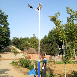 十林鎮張坡村路燈安裝