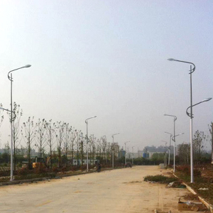 鄧州市港澳工業園路燈安裝