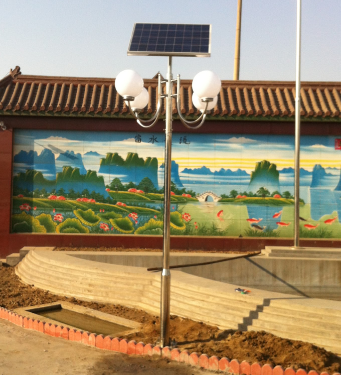 太陽(yáng)能庭院燈-OCSEN-14